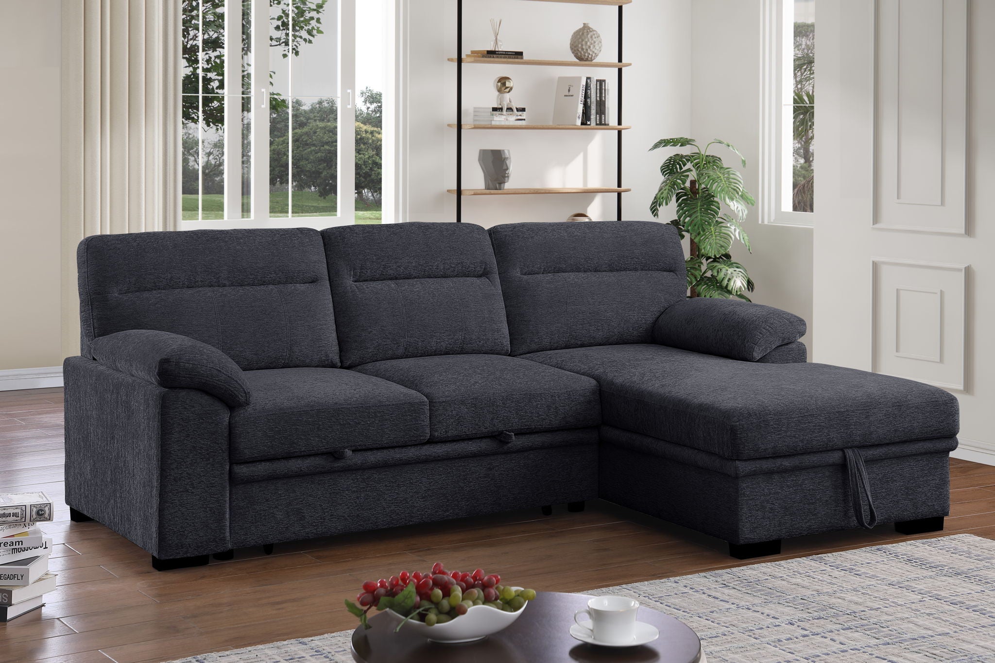 Kipling II - 92.5&quot; Sleeper Sectional Sofa