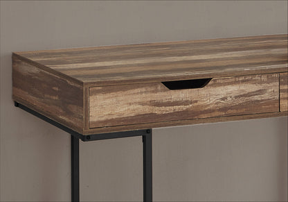 Computer Desk For Home Office, Laptop, Storage Drawers, Contemporary &amp; Modern