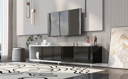 Modern Stylish Extendabletv Stand TV Cabinet For 80&quot; TV