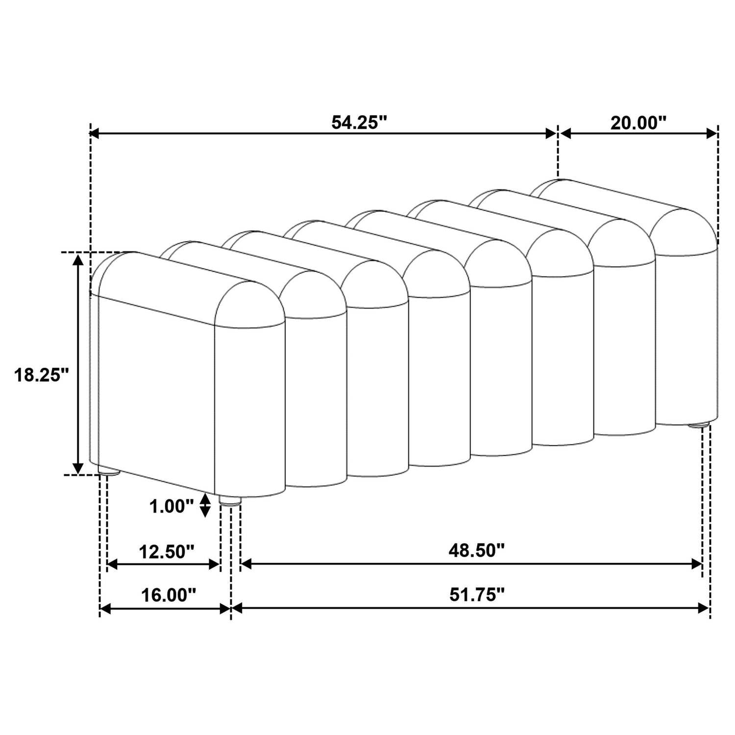 Delsur - Accent Bench