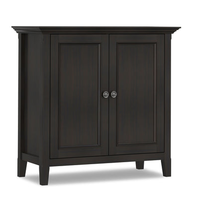 Amherst - 2 Door Storage Cabinet &amp; Adjustable Shelving - Brown