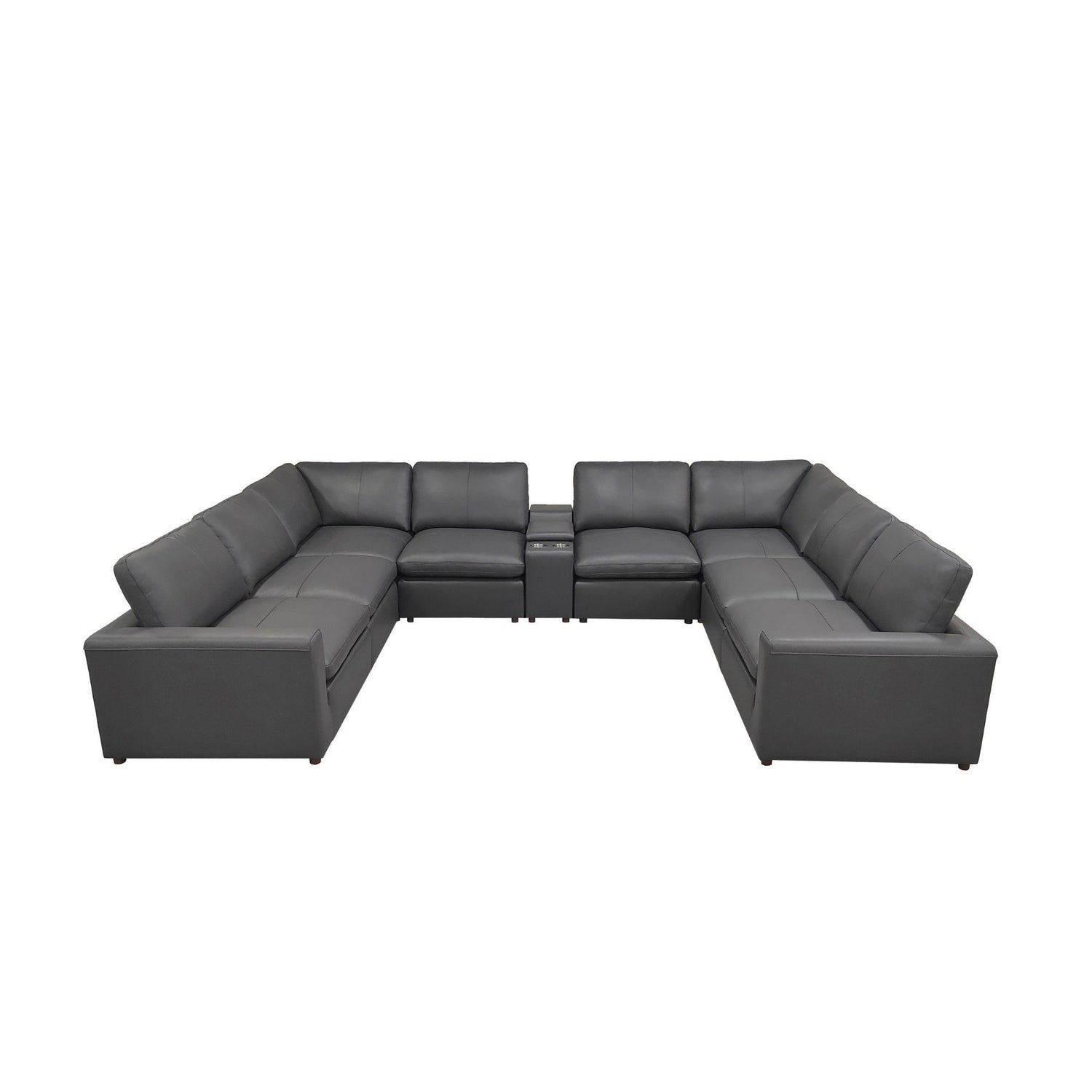 Large Upholstered Seating Modular Sectional
