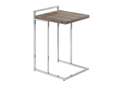 Accent Table, C - Shaped, Contemporary &amp; Modern