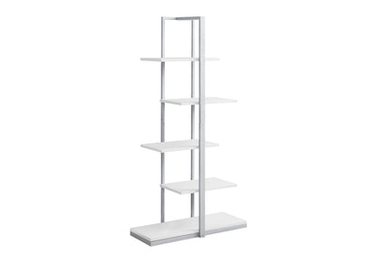 Bookshelf, Bookcase, Etagere, 5 Tie For Office, Contemporary &amp; Modern