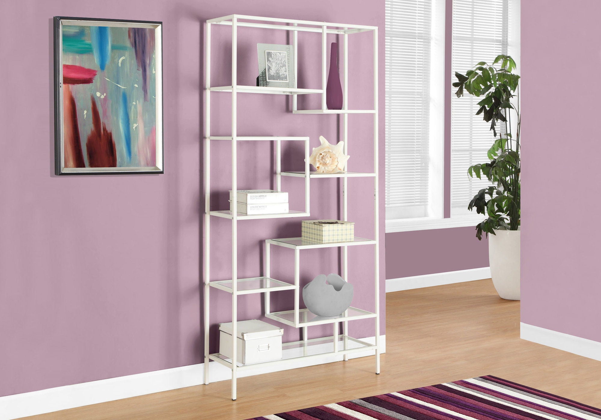 Bookshelf, Bookcase, Etagere, For Office, Contemporary &amp; Modern