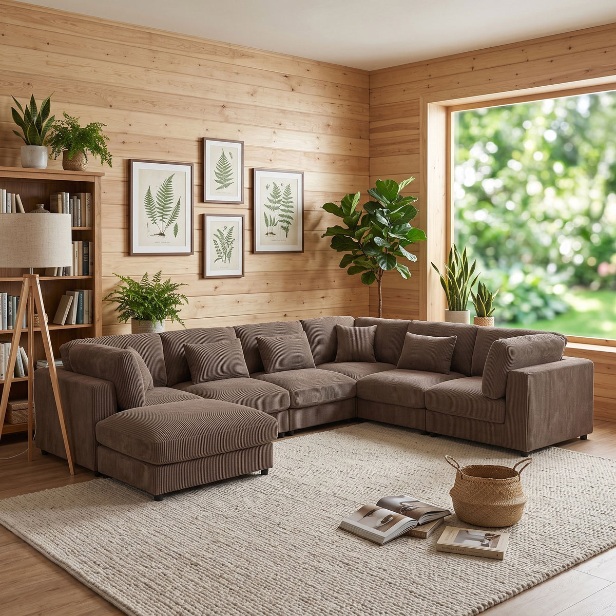 Upholstered Modular Sectional &amp; Custom Configuration