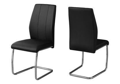 Dining Chair, Side Upholstered For Dining Room, Contemporary &amp; Modern (Set of 2)