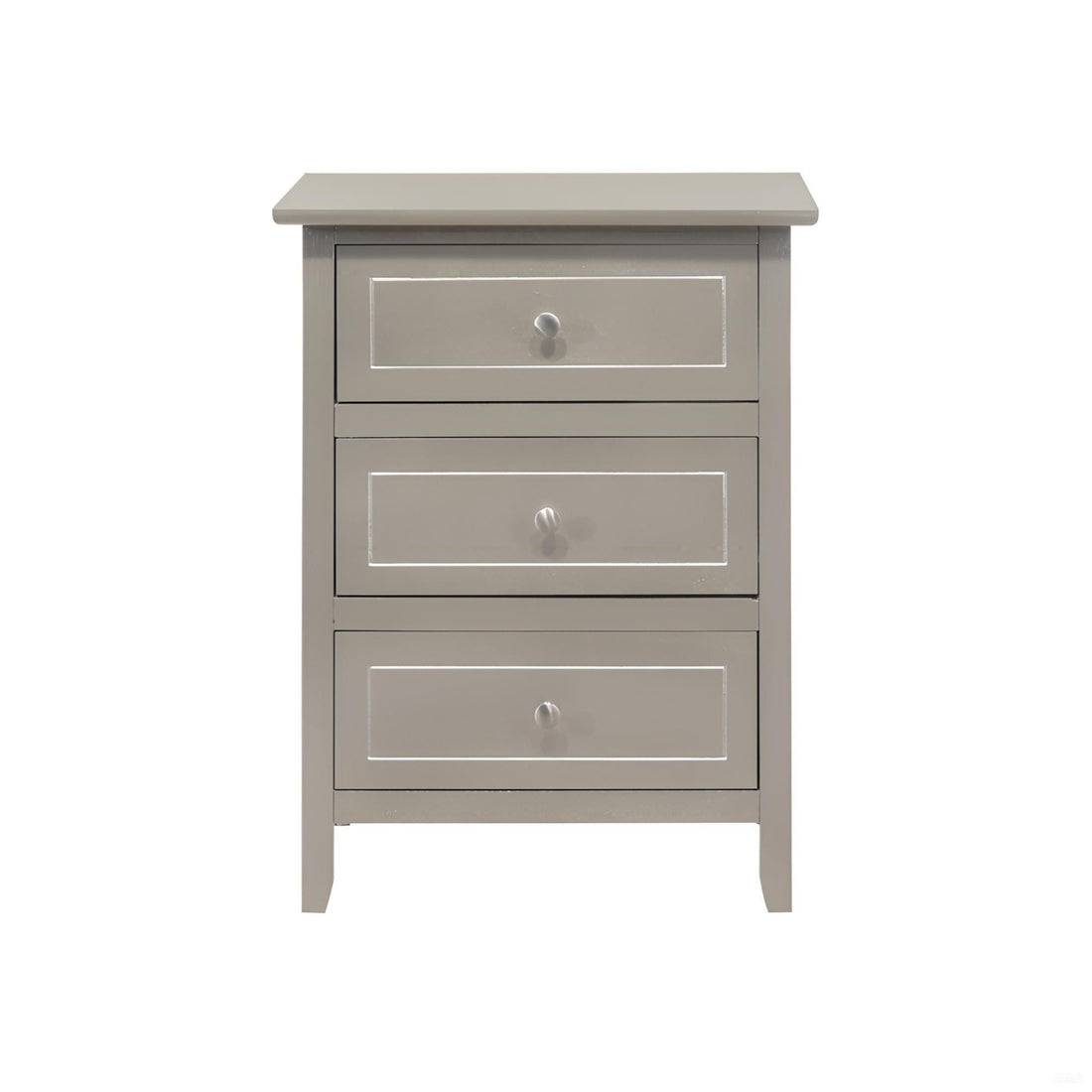 Dove Tailed Drawers 3 Drawer Nightstand