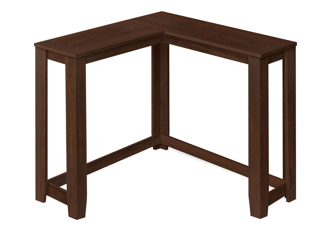 Corner Accent Console Table For Entryway, Contemporary &amp; Modern - Cherry
