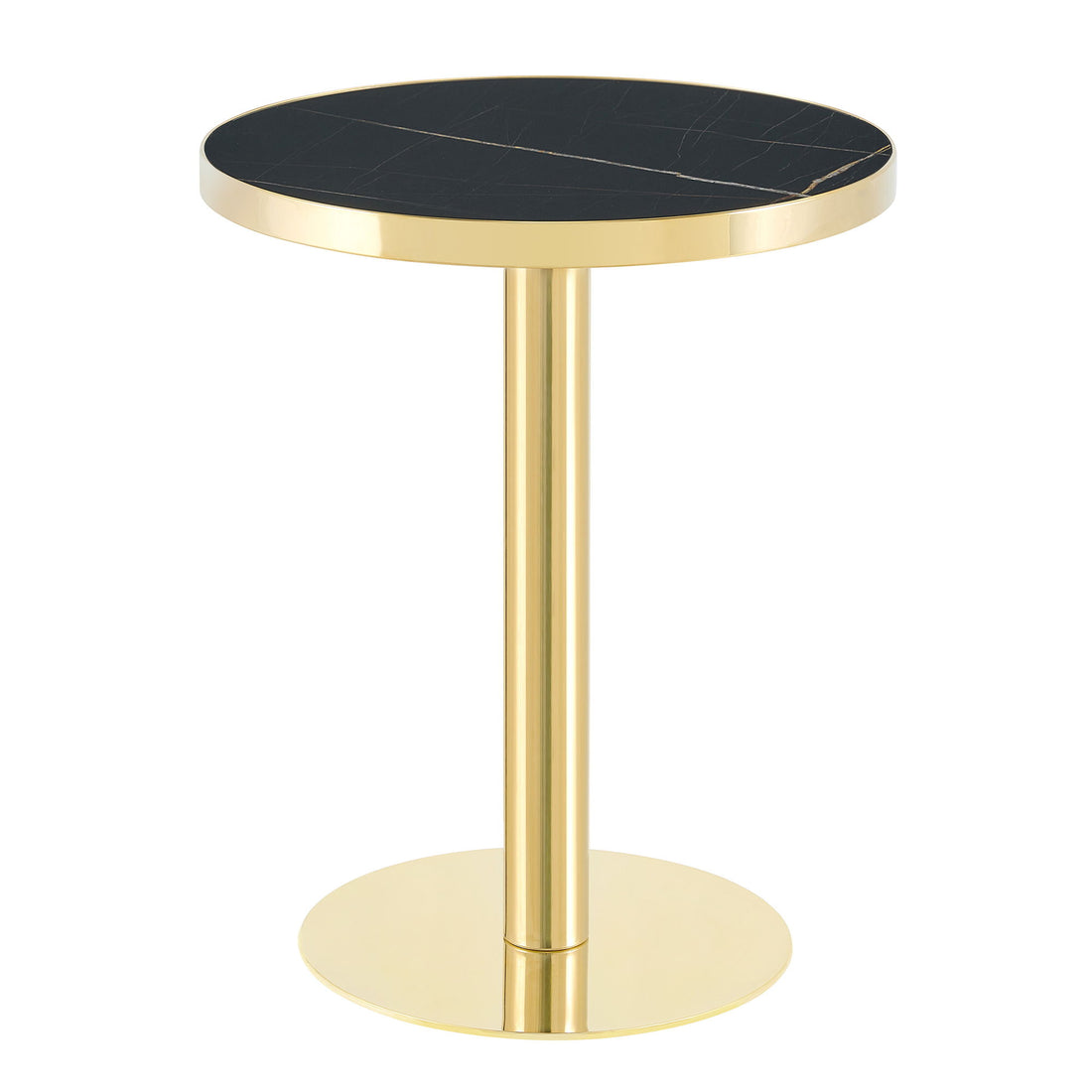 Modern Round Bistro Table