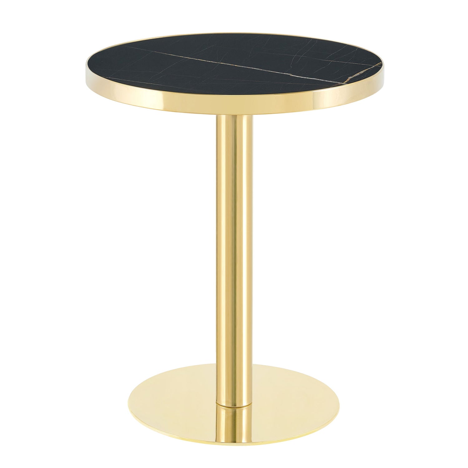 Modern Round Bistro Table