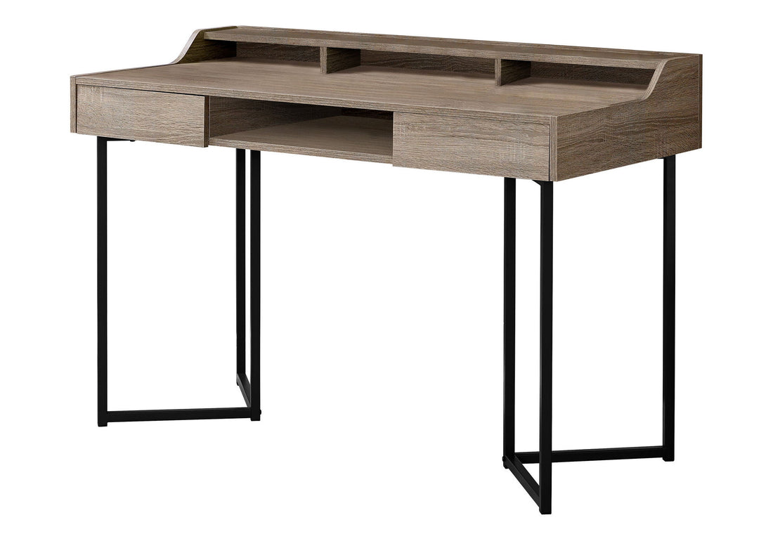 Computer Desk For Home Office, Ample Storage, Contemporary &amp; Modern