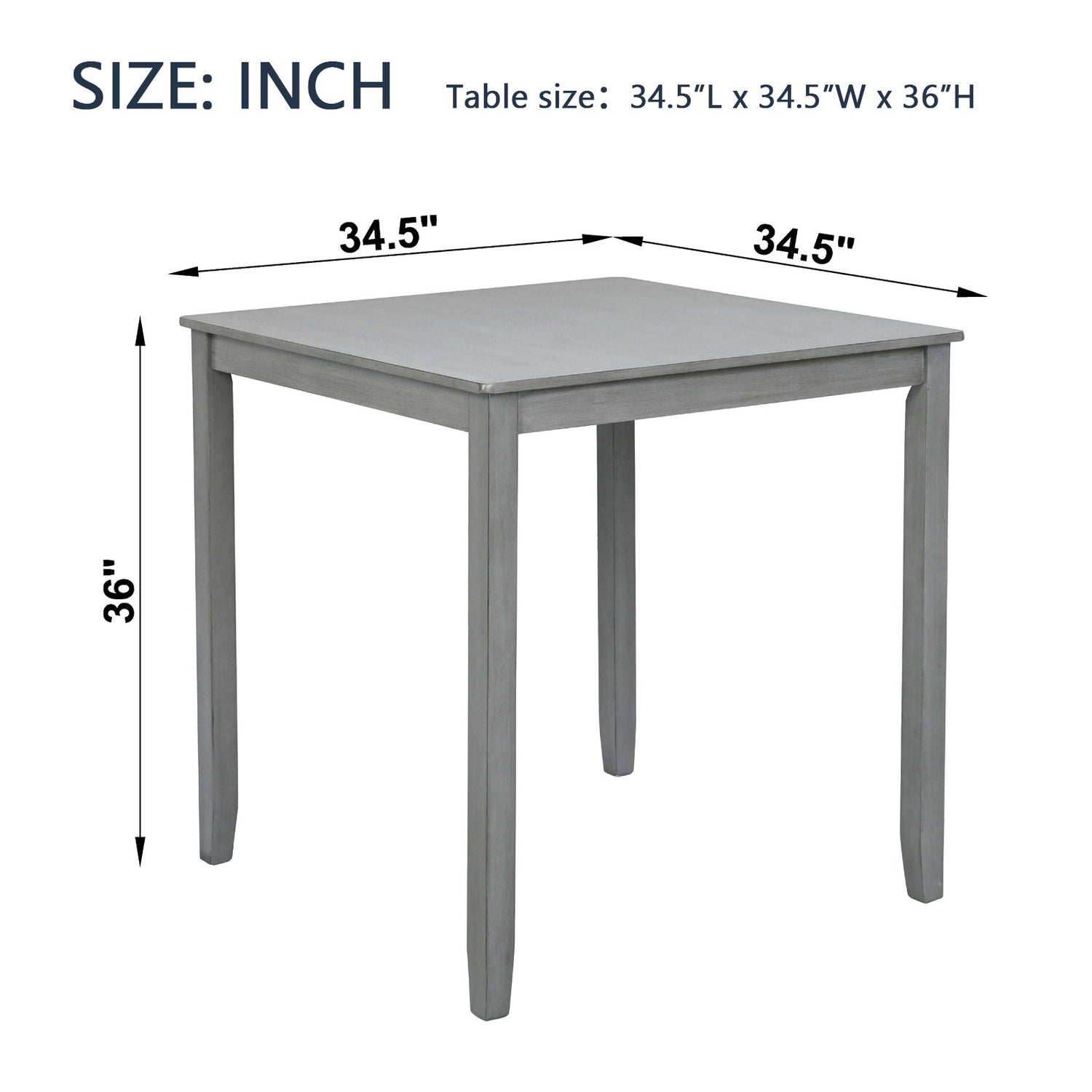 Dining Square Table