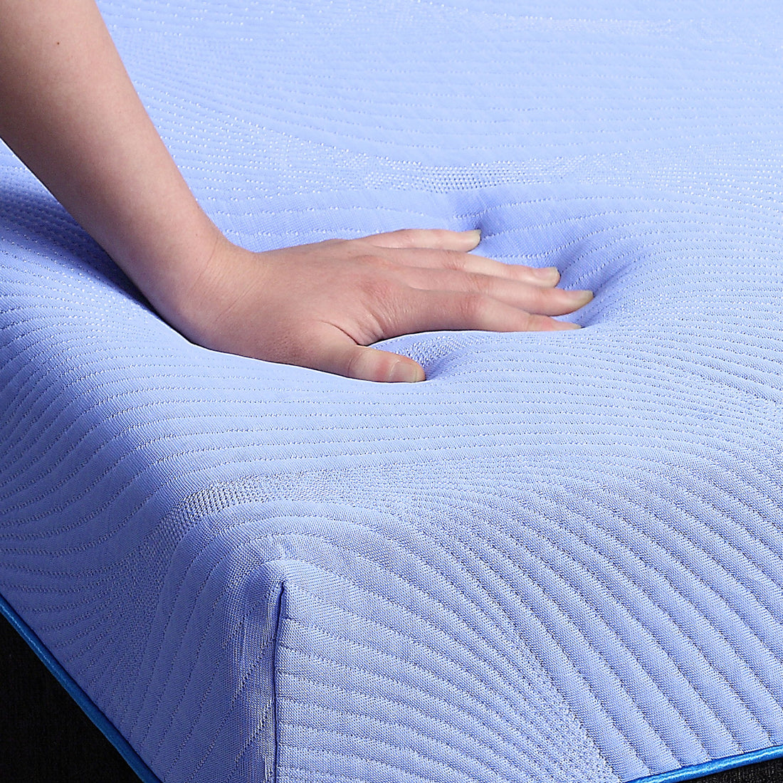 Refresh - 12&quot; Flex Head Memory Foam Hybrid Mattress And Adjustable Base Bundle