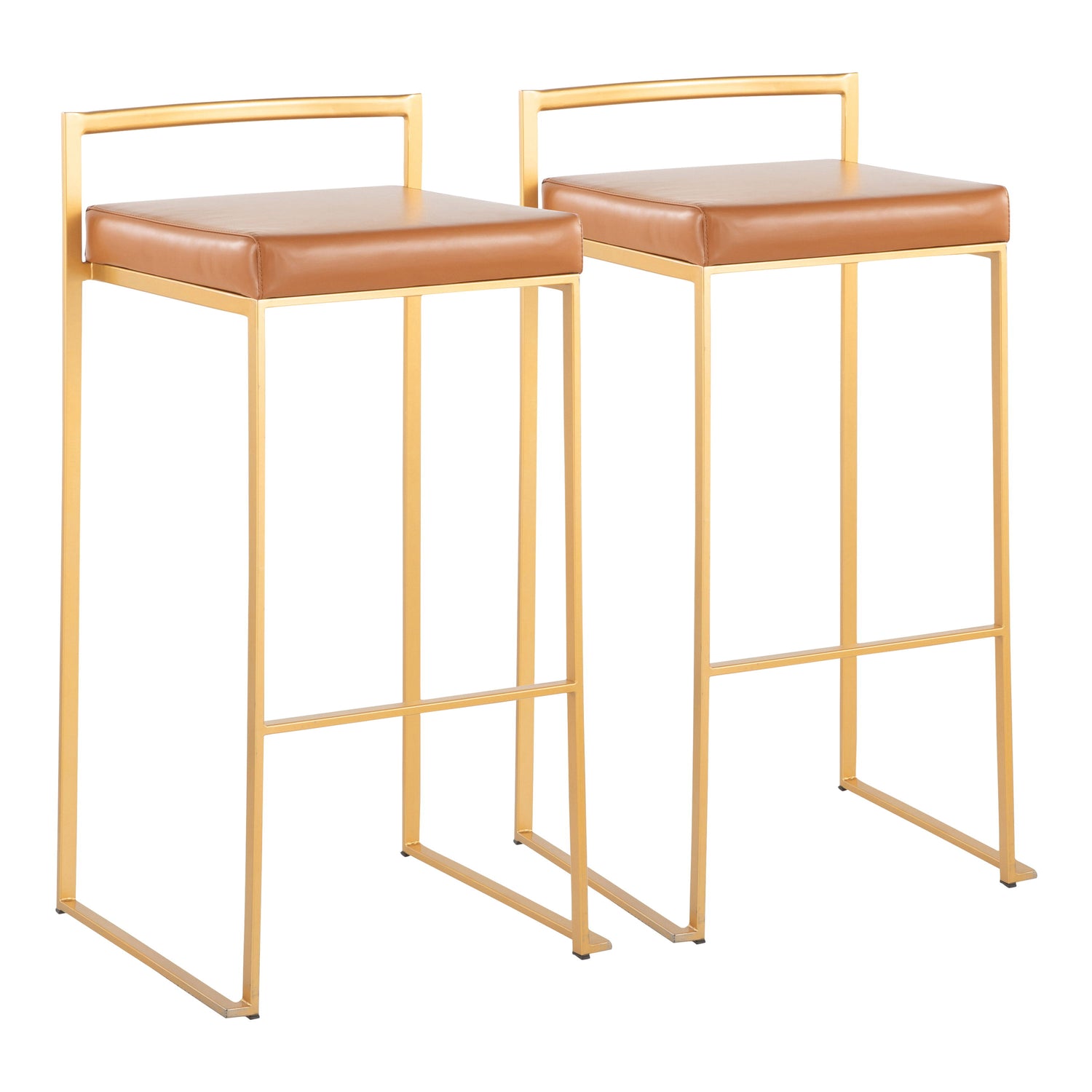 Fuji - Contemporary / Glam &amp; Quality Construction Barstool