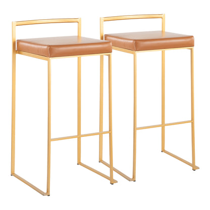 Fuji - Contemporary / Glam &amp; Quality Construction Barstool