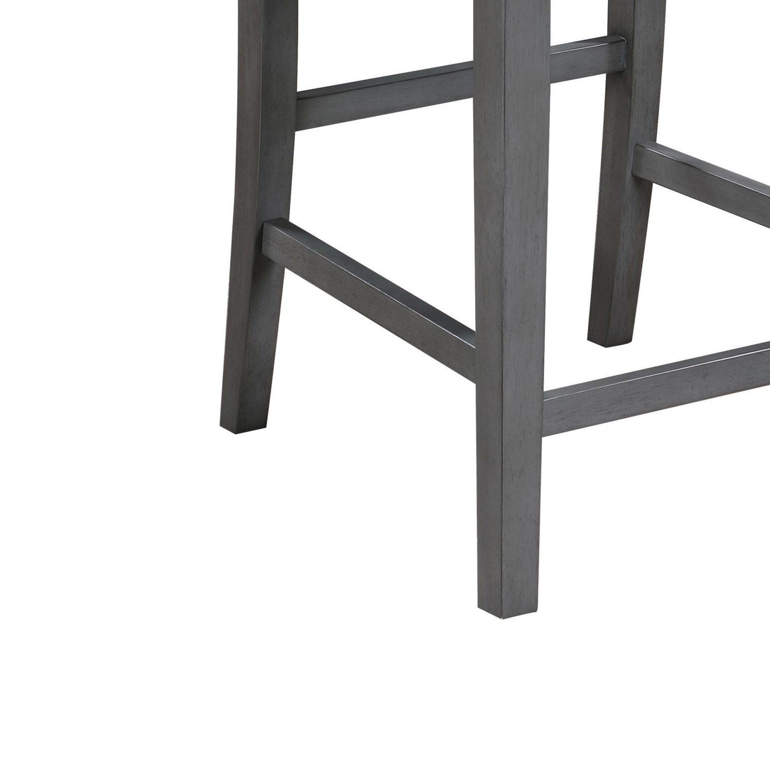 Graham - 20&quot; Upholstered Seat Counter Height Chair (Set of 2)