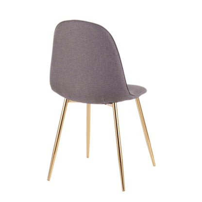 Pebble - Contemporary &amp; Modern Design Chair (Set of 2)