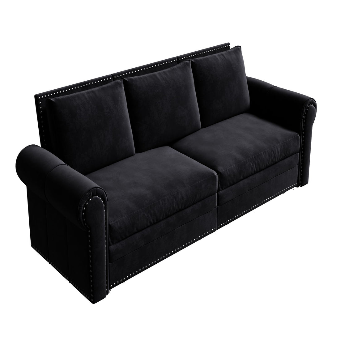Chesterfield Sofa &amp; Pull Out Bed