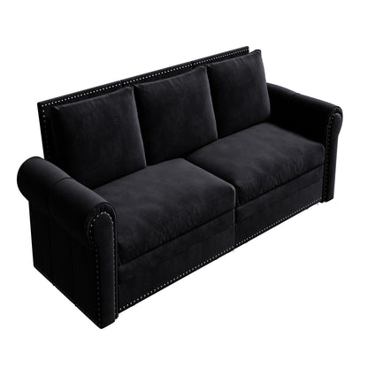 Chesterfield Sofa &amp; Pull Out Bed