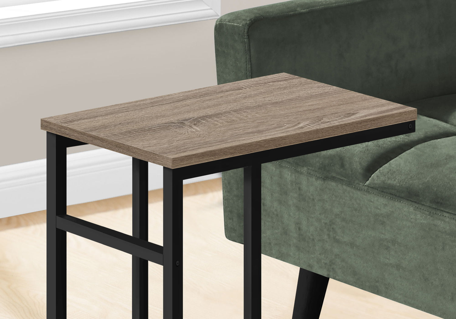 Accent Table, C - Shaped, Contemporary &amp; Modern, Versatile Use