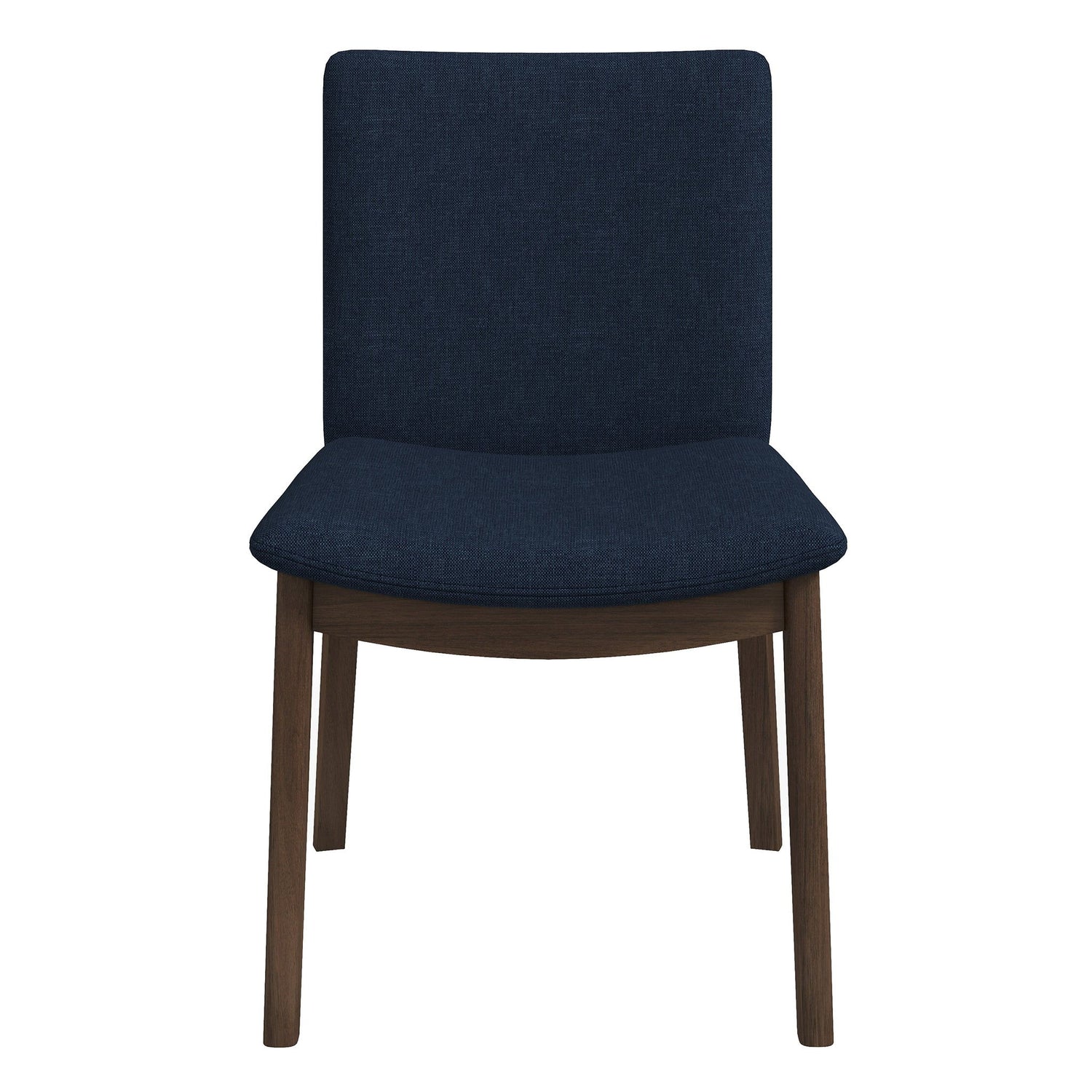 Laura - Mid-Century Modern Solid Wood Dining Chair (Set of 2)