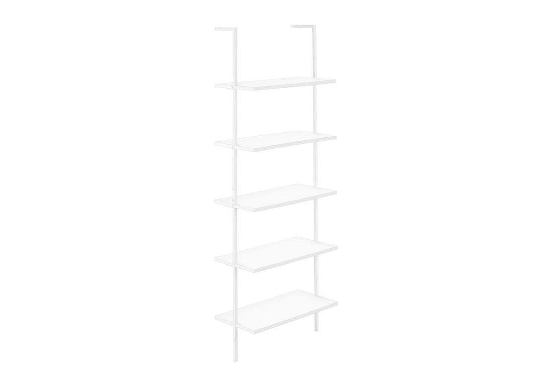 Etagere Bookcase Ladder 5 Tier For Office