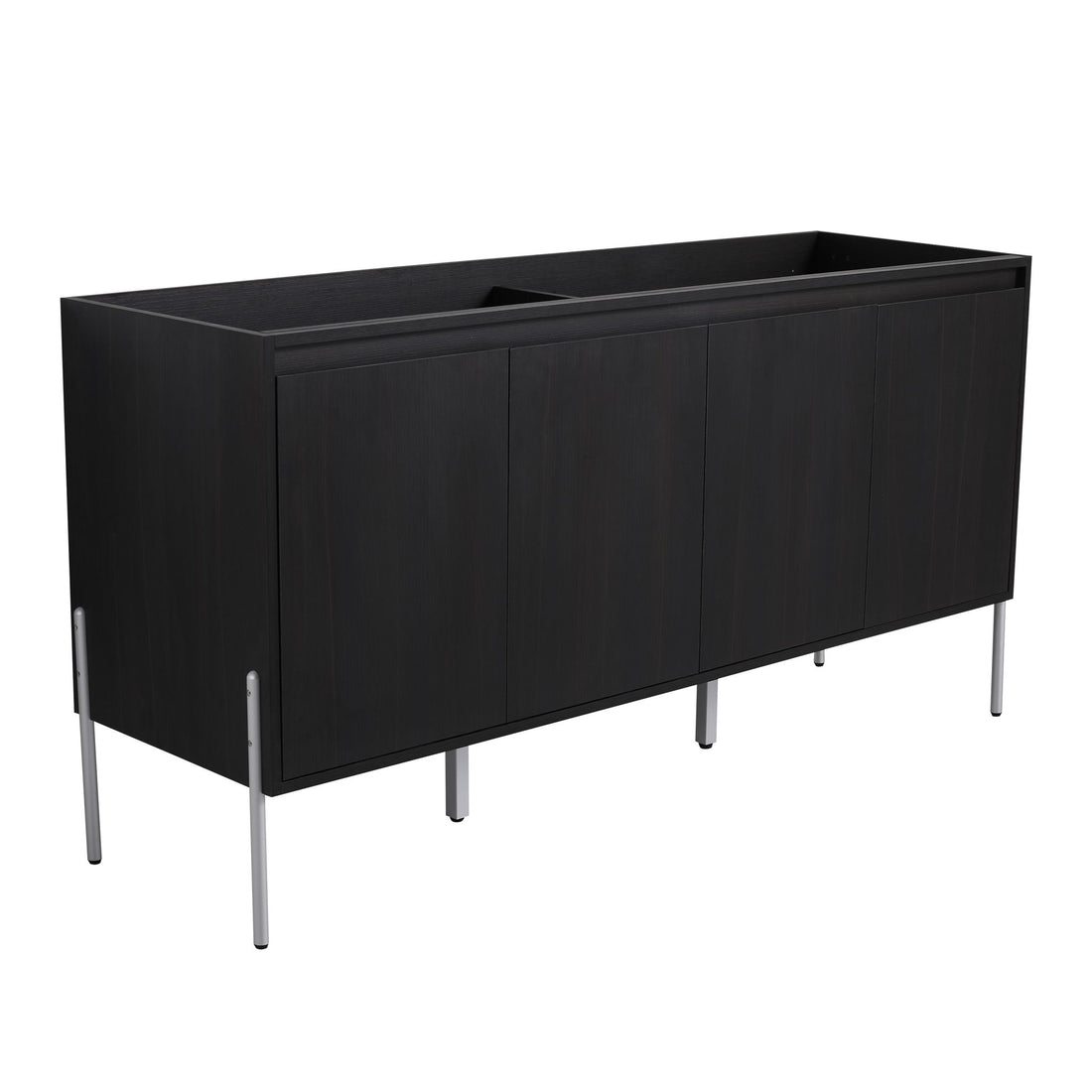 Freestanding Bathroom Vanity &amp; Soft Close Cabinet Doors