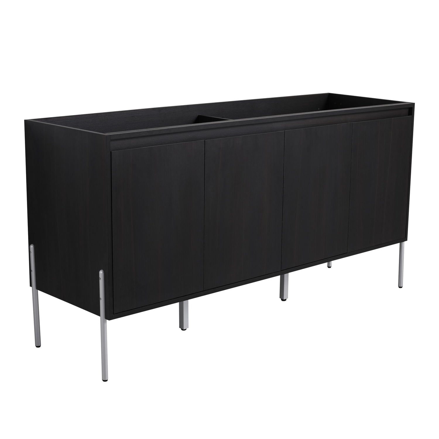 Freestanding Bathroom Vanity &amp; Soft Close Cabinet Doors