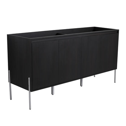 Freestanding Bathroom Vanity &amp; Soft Close Cabinet Doors
