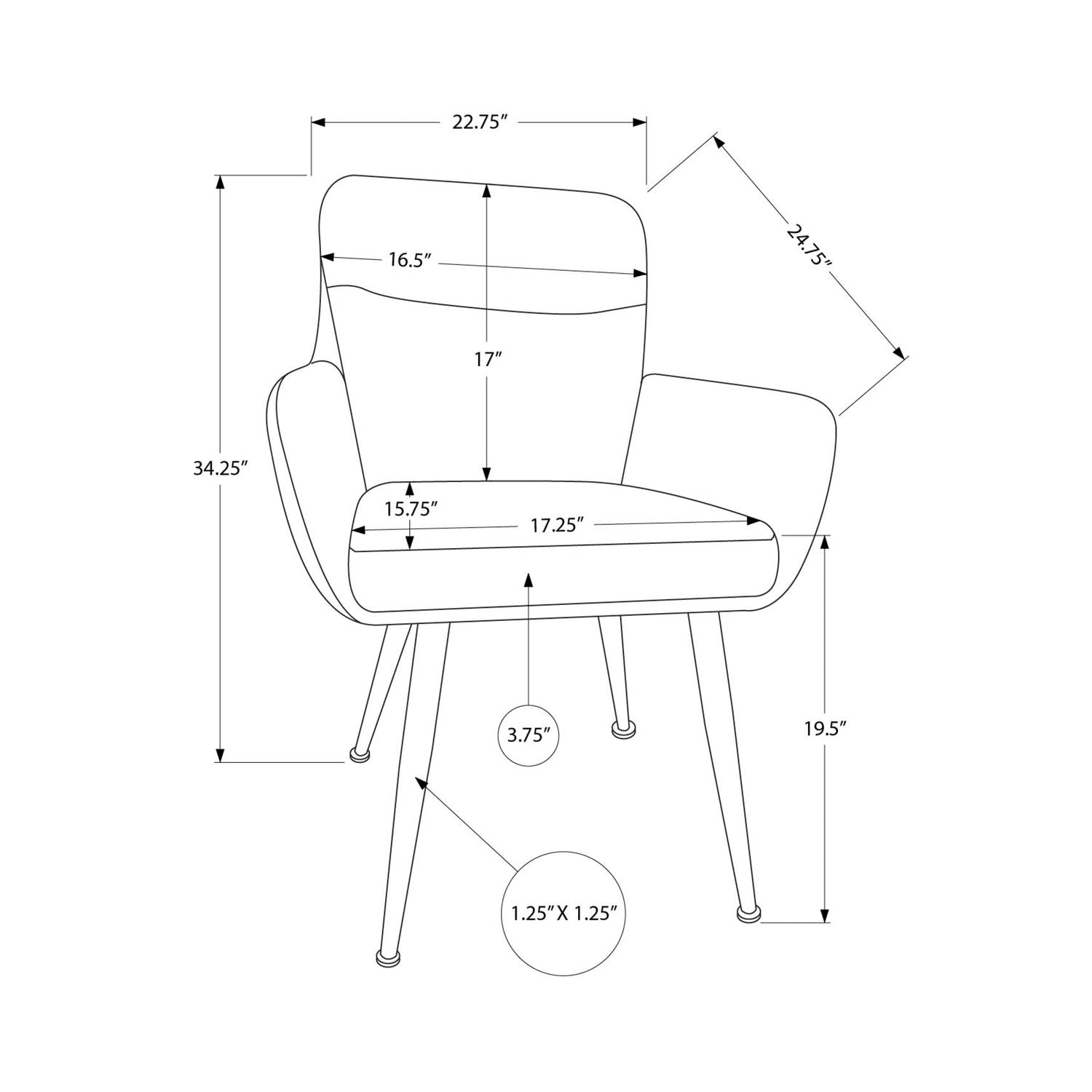 Dining Chair Kitchen &amp; Dining Room Furniture (Set of 2)