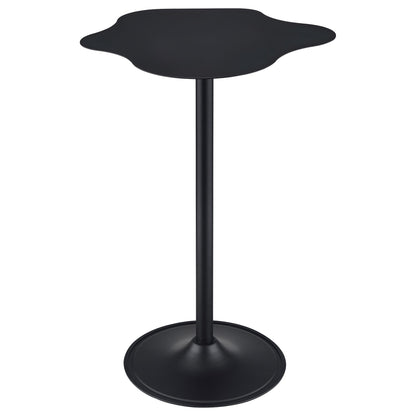 Fresno - Curved Cloud Shaped Bistro Bar Table Bar Table - Black