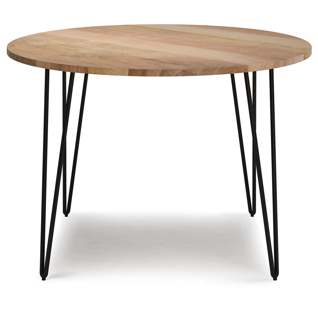 Hunter - Round Dining Table - Natural