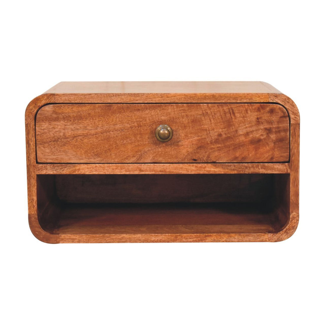 Curve Upper Slot Floating Nightstand