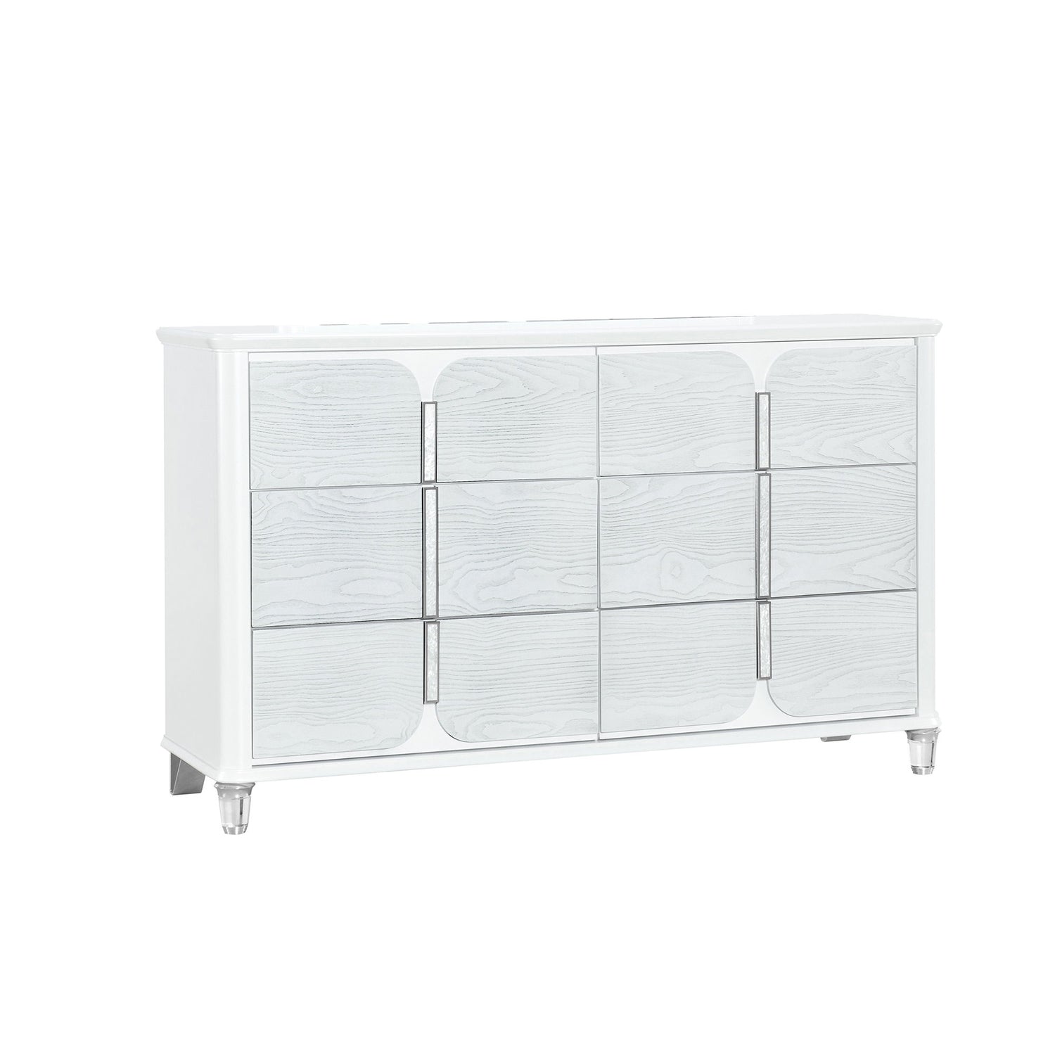 Brenda - 5 Piece Bedroom Set With LED Lighting