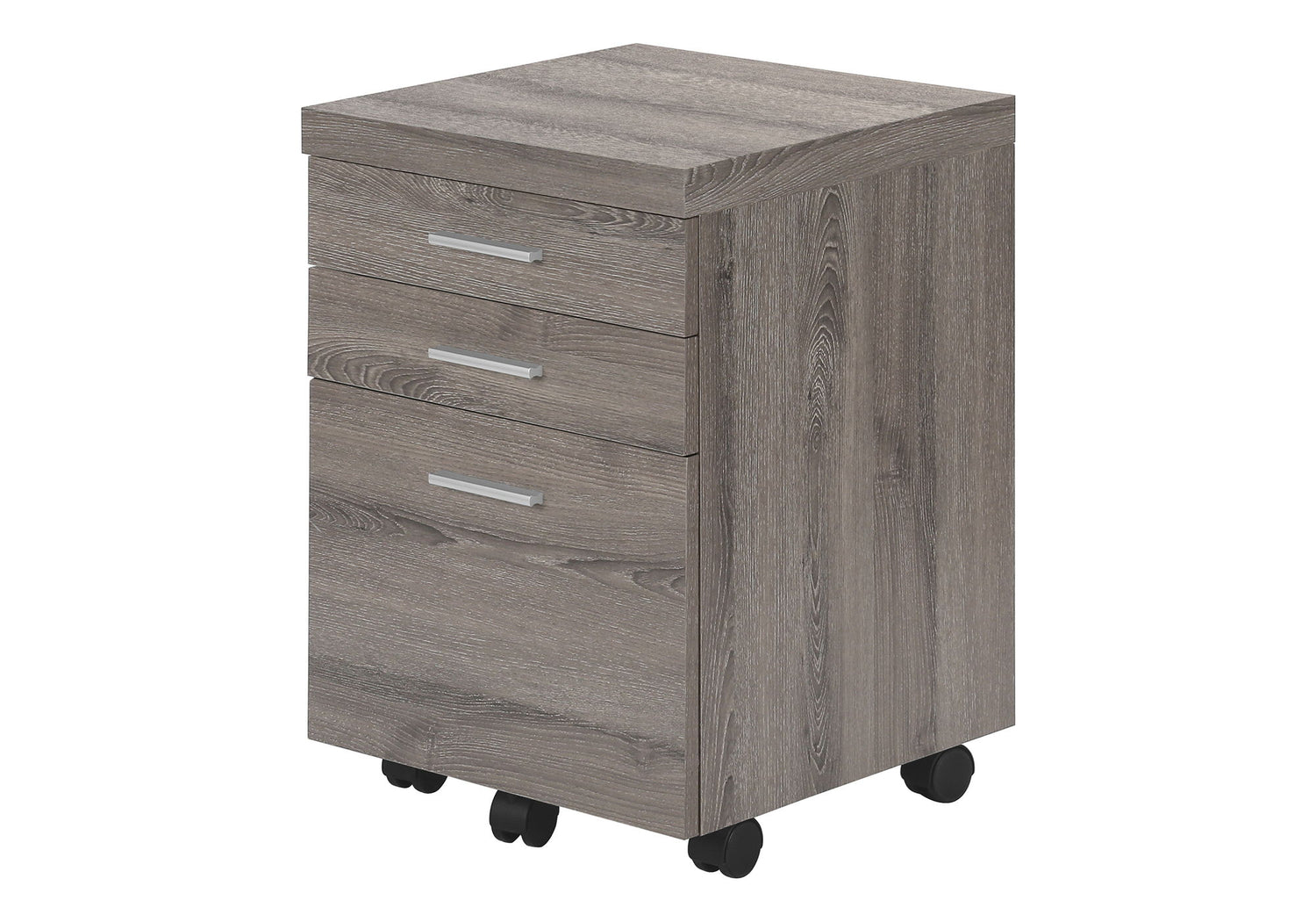 File Cabinet, Rolling Mobile, Storage Drawers, Printer Stand, Office, Contemporary &amp; Modern