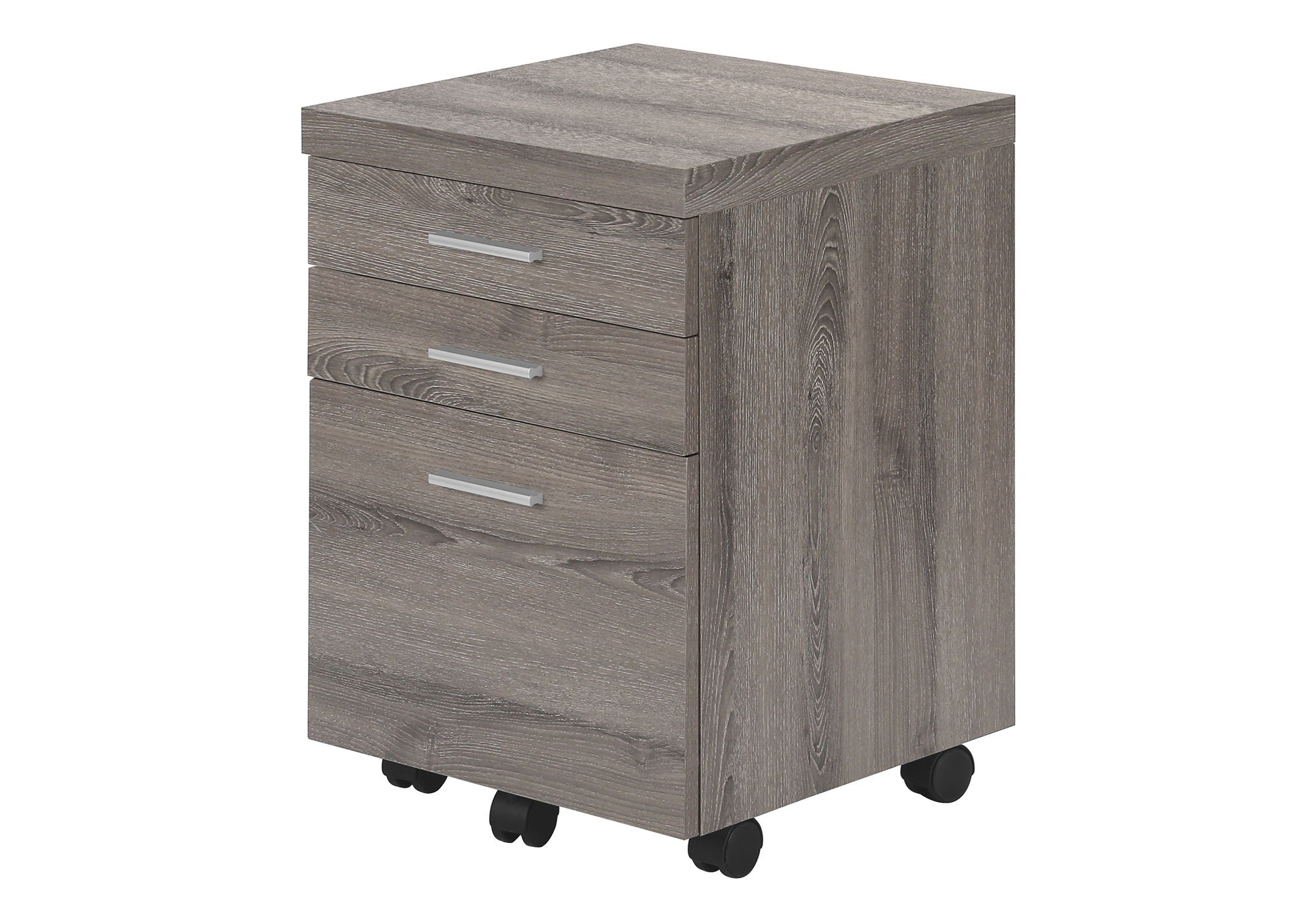 File Cabinet, Rolling Mobile, Storage Drawers, Printer Stand, Office, Contemporary &amp; Modern