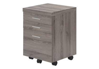 File Cabinet, Rolling Mobile, Storage Drawers, Printer Stand, Office, Contemporary &amp; Modern