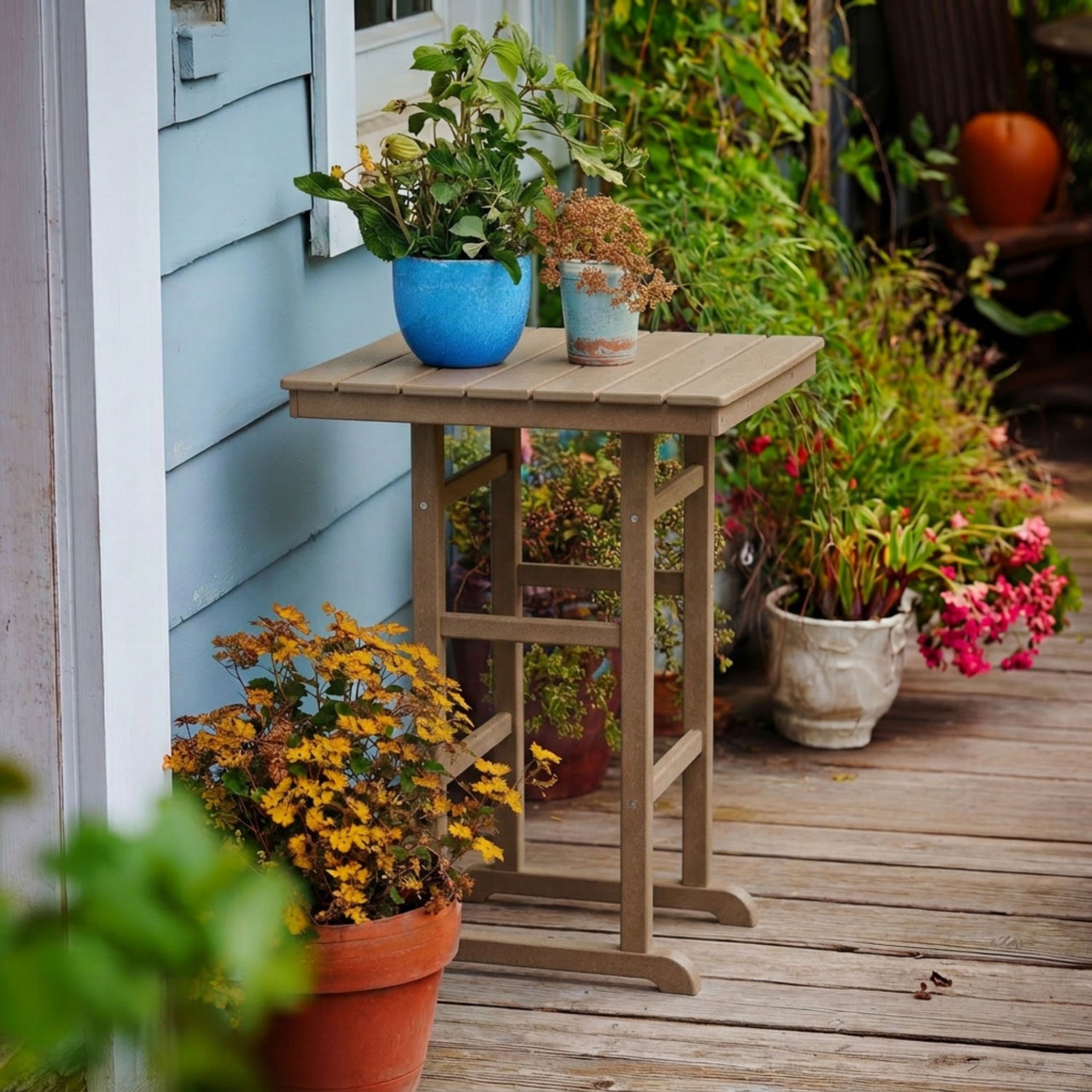 Bar-Height Outdoor Patio Table