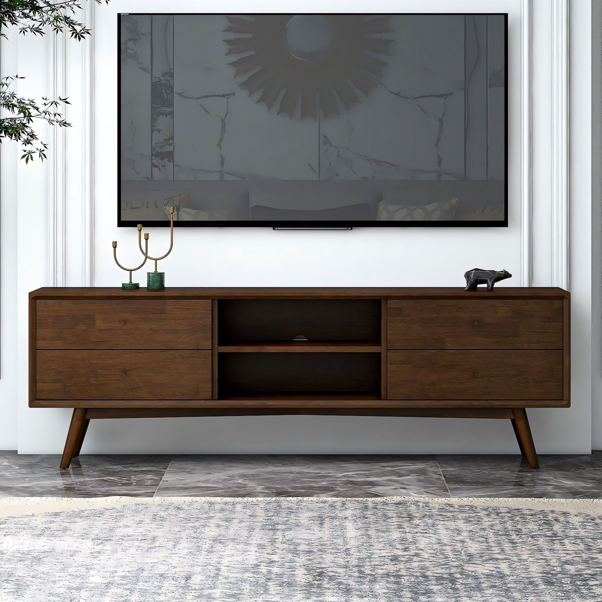Caroline - Modern TV Stand Up To 72&quot;