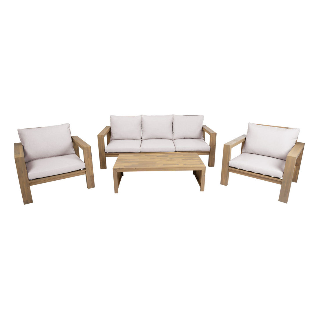 4 Piece Patio Sofa Set