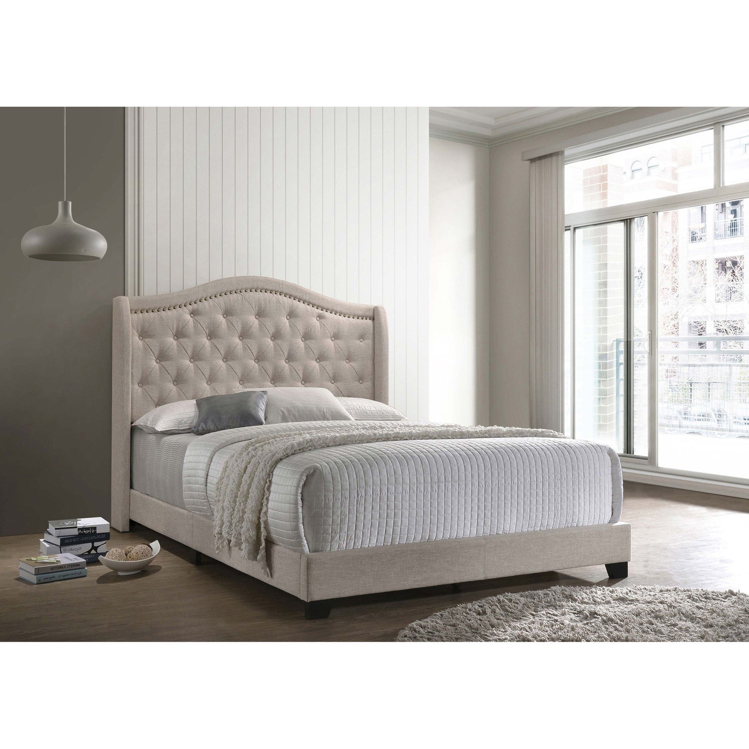 Copper - Wingback Bed