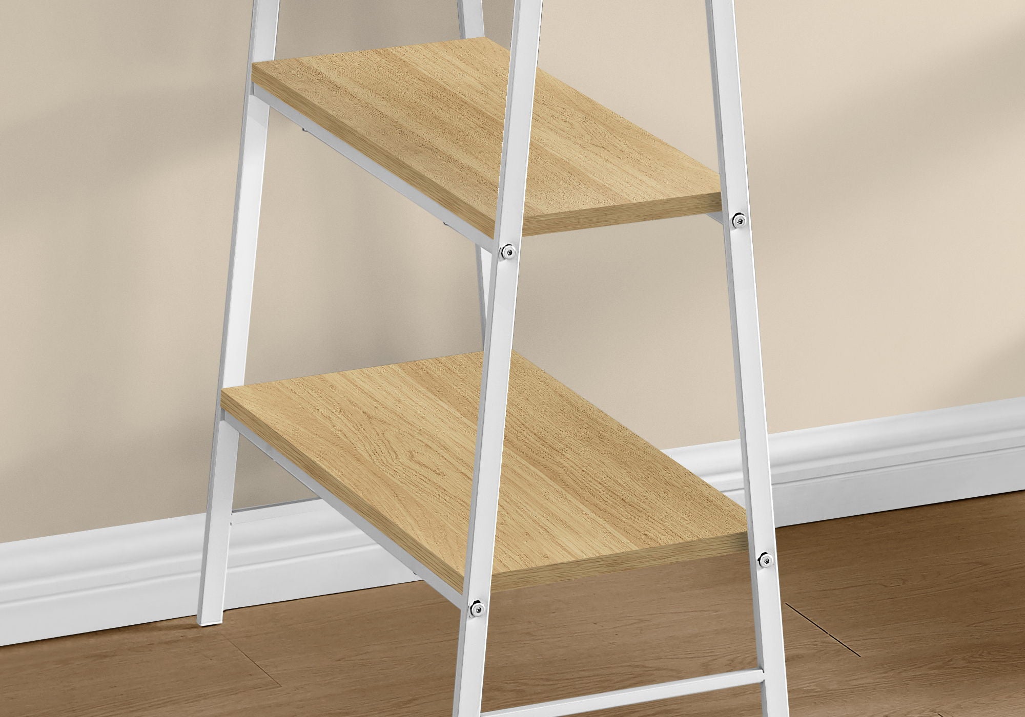 Computer Desk For Home Office, Laptop, Storage Shelves, Contemporary &amp; Modern