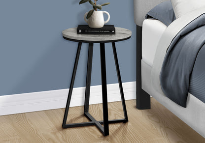 Accent Table, Side, Round Contemporary &amp; Modern Modern Design