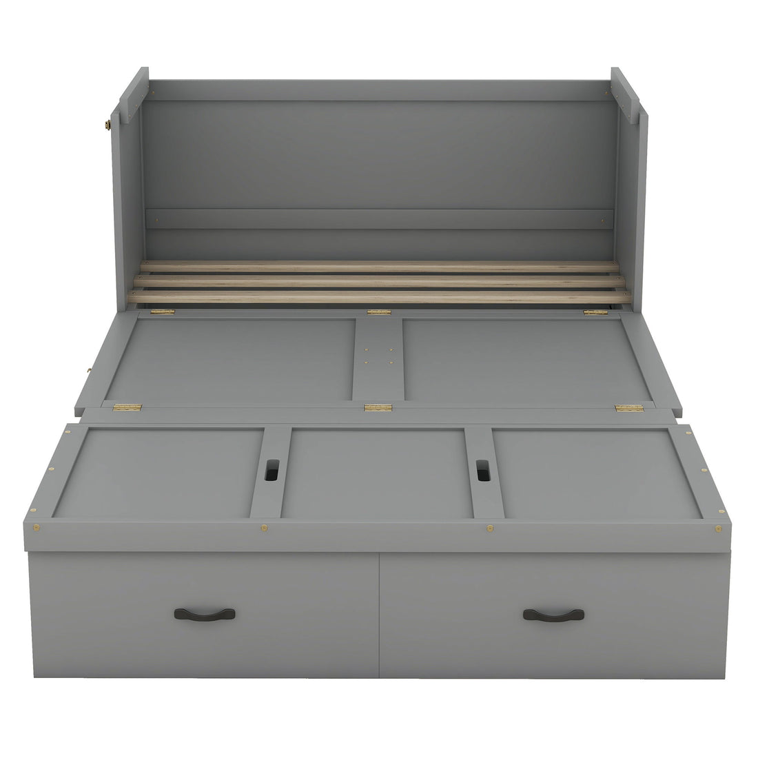 Murphy Bed With USB Port And A Large Drawer