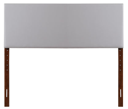 Nova - Queen Bed Headboard - Light Gray