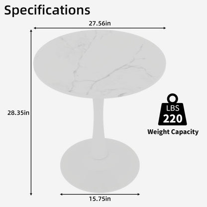 Coffee Table &amp; Round Top