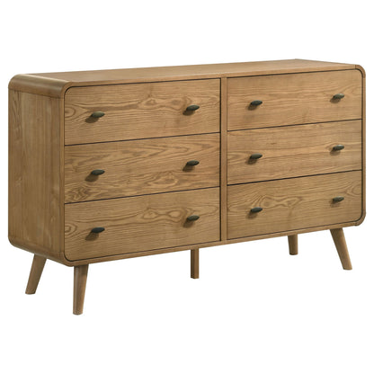 Winston - 6 Drawer Bedroom Dresser