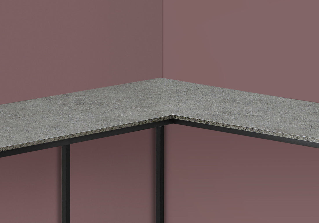 Computer Desk, Home Office, Corner, L Shape, Laptop, Contemporary &amp; Modern