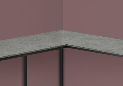 Computer Desk, Home Office, Corner, L Shape, Laptop, Contemporary &amp; Modern